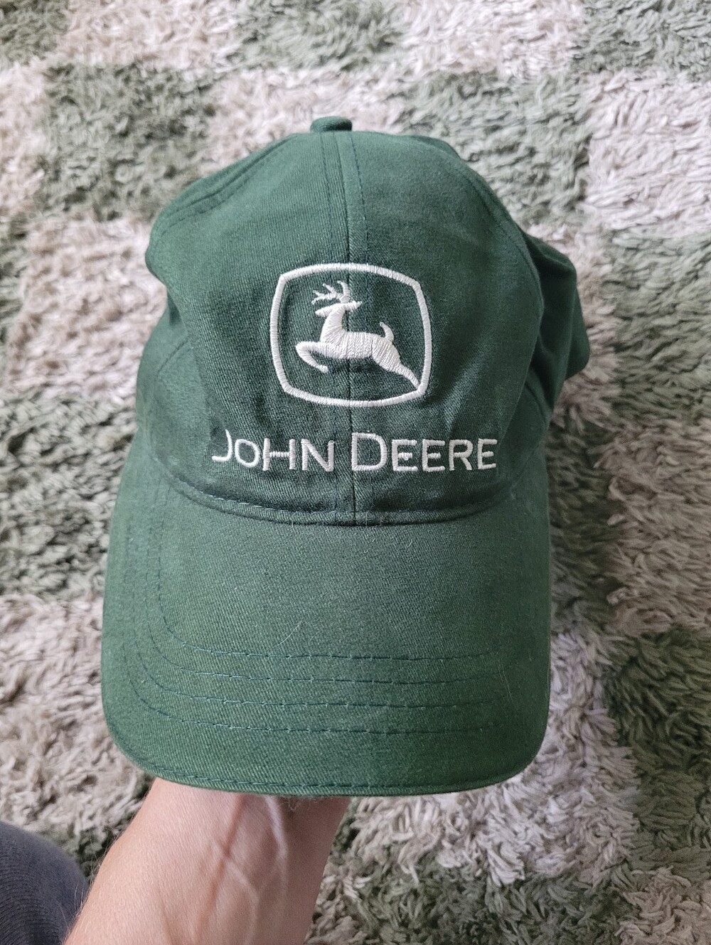 Adult John Deere Hat